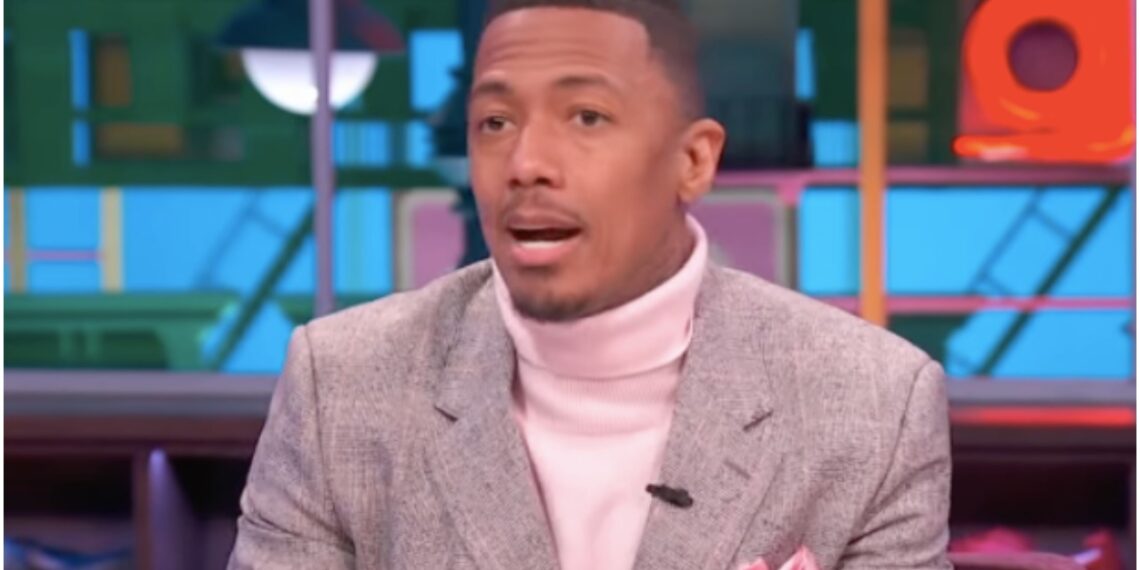 Nick Cannon tiesi scott