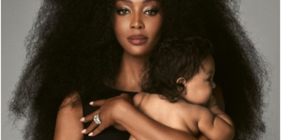 Naomi Campbell motherhood British Vogue mom daughter