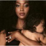 Naomi Campbell motherhood British Vogue mom daughter
