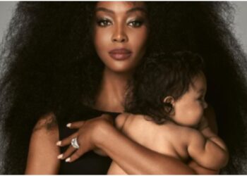 Naomi Campbell motherhood British Vogue mom daughter