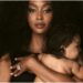 Naomi Campbell motherhood British Vogue mom daughter