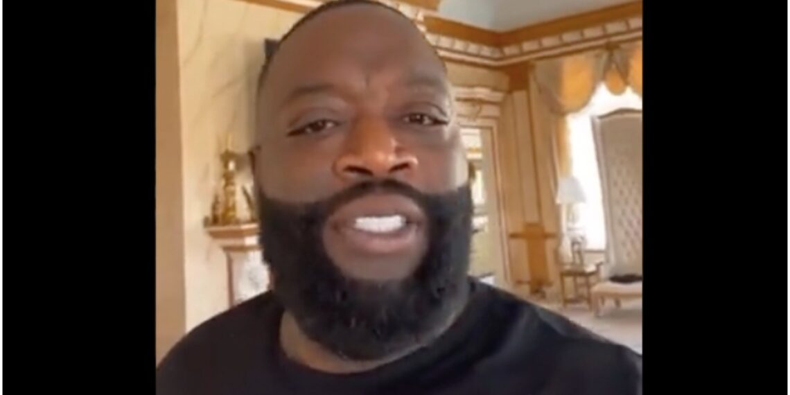 Rick Ross oak trees chainsaw Kanye West