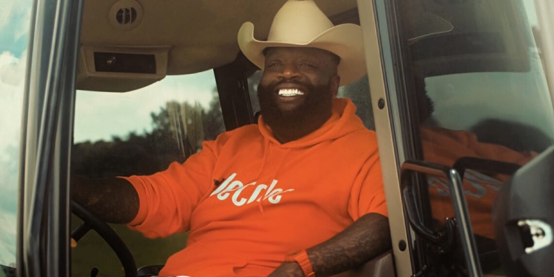 Rick Ross, Boss Angus, farmer, cow, animal, rapper, property