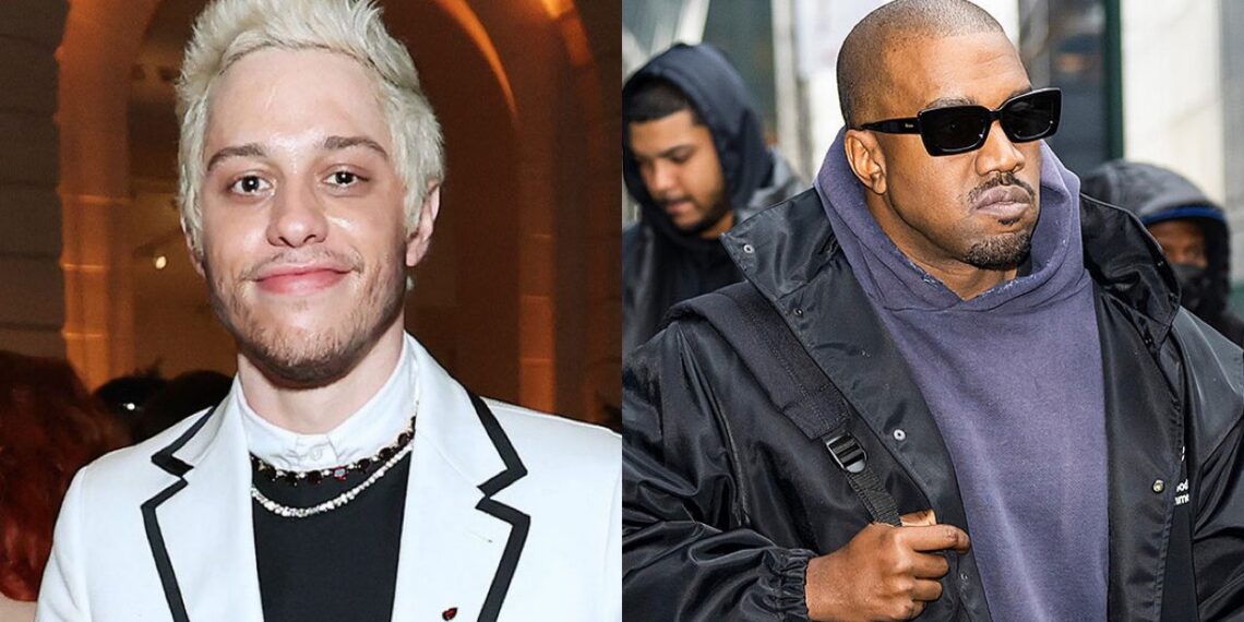 Kanye West, Pete Davidson, Eazy, Music, Video, The Game, Controversy, Kim Kardashian.