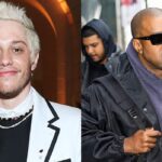 Kanye West, Pete Davidson, Eazy, Music, Video, The Game, Controversy, Kim Kardashian.
