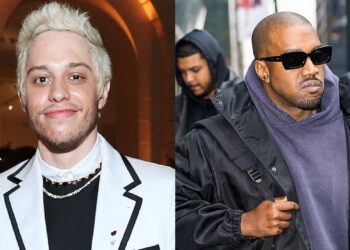 Kanye West, Pete Davidson, Eazy, Music, Video, The Game, Controversy, Kim Kardashian.