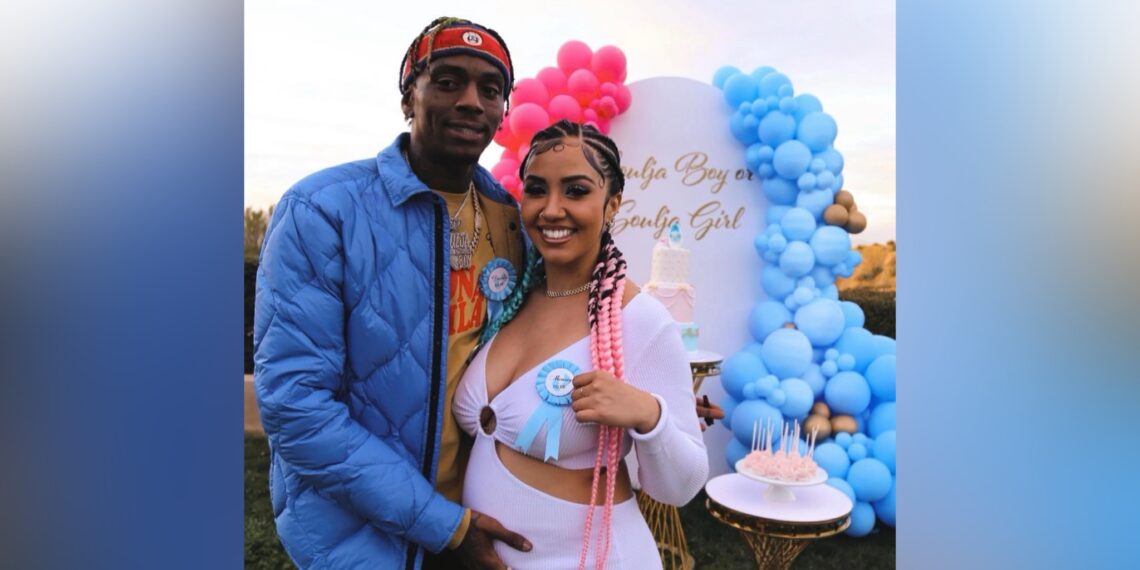 Soulja Boy, Rapper, Celebrity, Hairstylist, Los Angeles, Girlfriend, Jackilyn Martinez, Expecting, First Child, Boy, Gender Reveal.