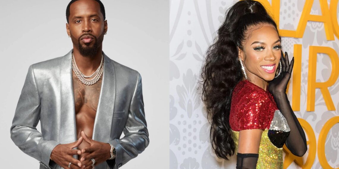 Safaree, Lil Mama, Dancehall, Artist, Spice, Grammy, Nomination, Event, Atlanta, Georgia, Legend, Tweet.