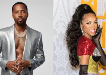 Safaree, Lil Mama, Dancehall, Artist, Spice, Grammy, Nomination, Event, Atlanta, Georgia, Legend, Tweet.