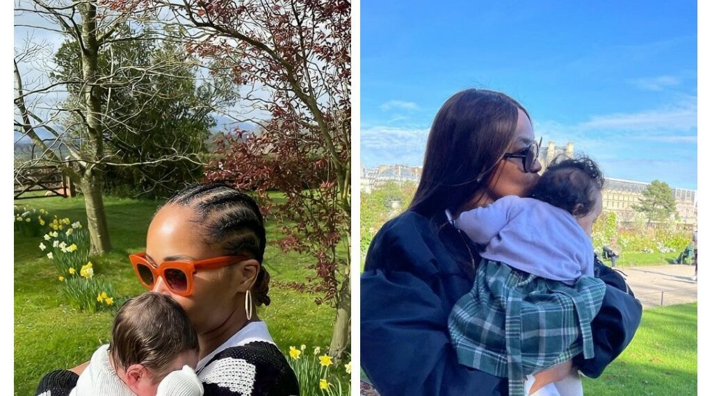 Naomi Campbell, Eve, Babies, Mother's Day, Instagram, Celebrities, Mom, Mothers, Holiday, London, UK