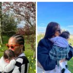 Naomi Campbell, Eve, Babies, Mother's Day, Instagram, Celebrities, Mom, Mothers, Holiday, London, UK