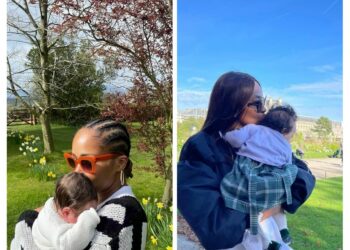 Naomi Campbell, Eve, Babies, Mother's Day, Instagram, Celebrities, Mom, Mothers, Holiday, London, UK