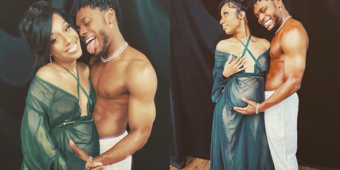 Tiffany Evans, Juwan Harris, R&B, Singers, Expecting, Child, Instagram, Post.