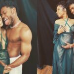 Tiffany Evans, Juwan Harris, R&B, Singers, Expecting, Child, Instagram, Post.