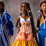 Barbie Harlem's Fashion Row collaboration black fashion designers high end editorial