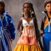 Barbie Harlem's Fashion Row collaboration black fashion designers high end editorial
