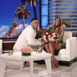 Russell Wilson wife Ciara The Ellen DeGeneres Show proposal more children