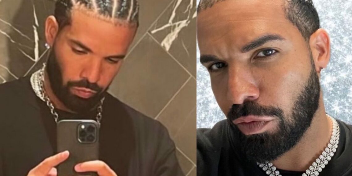 Drake, Champagne Papi, Twitter, Social Media, Fans, Braids, Hairstyle, Instagram