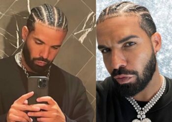 Drake, Champagne Papi, Twitter, Social Media, Fans, Braids, Hairstyle, Instagram