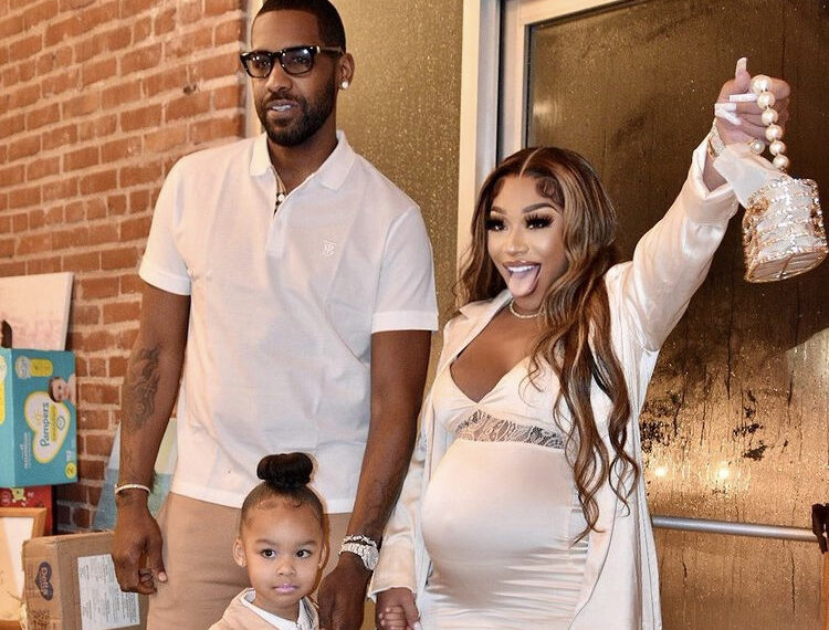 Love and Hip Hop: Atlanta Jessica Dime Shawn Williams baby shower second child Instagram