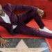 NAACP award actor Morris Chestnut Hollywood Walk Of Fame Los Angeles California
