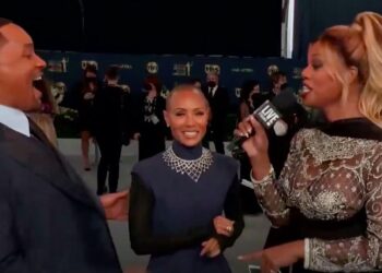 Laverne Cox, Orange Is the New Black, Actress, SAG Awards, Will Smith, Jada Pinkett Smith, Red Table Talk. Entanglements, Comment, Tacky, Vivica A. Fox.