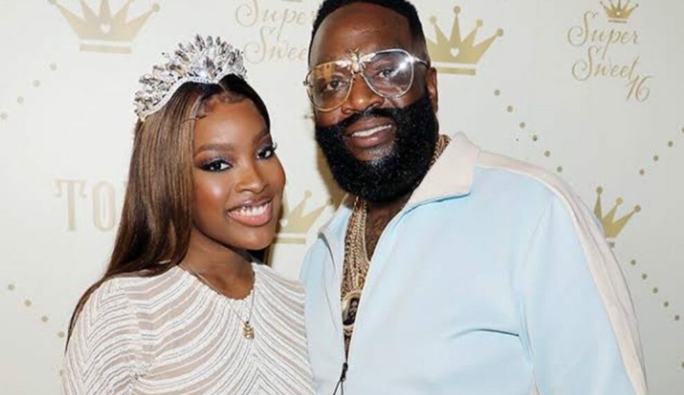 Rick Ross, Tapper, Daughter, Toie Roberts, 20th Birthday, Lamborghini truck, Birkin bag, Expecting, Mother, Son, William Roberts.