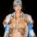 Rihanna diamond ring engagement engaged rumors A$AP Rocky Kitson Los Angeles shopping