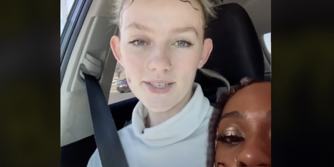 White, TikToker, User, Doonigalli, Baby hairs, Sticky Bangs, Controversial, Video, Alli Fitz, Kim Kardashian, Fulani Braids, Bo Derek, Braids, Cornrows, Cultural Appropriation