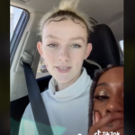 White, TikToker, User, Doonigalli, Baby hairs, Sticky Bangs, Controversial, Video, Alli Fitz, Kim Kardashian, Fulani Braids, Bo Derek, Braids, Cornrows, Cultural Appropriation