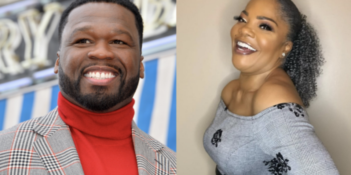 Steve Harvey, 50 Cent, Mo'Nique, Power, comedienne, praise