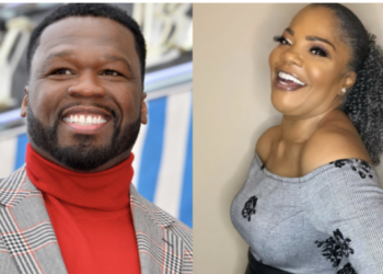 Steve Harvey, 50 Cent, Mo'Nique, Power, comedienne, praise