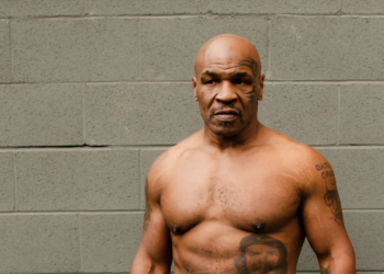 Mike Tyson, Heavyweight, Champion, Boxer, Gunmen, Hollywood, Rooftop, Bar, Comedy Show.