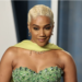 reporter,Tiffany Haddish, gown, couture,Lauren Zima, Entertainment Tonight, red carpet,Dolce and Gabbana
