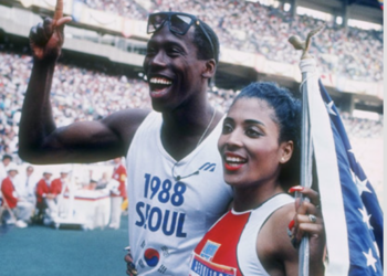 Al Joyner husband Florence 'Flo-Jo' Griffith Joyner Olympic gold medalist athlete memorabilia Storage Wars Rene Nezhoda