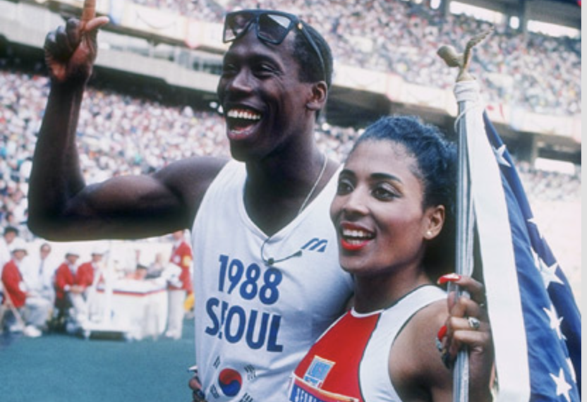 Al Joyner husband Florence 'Flo-Jo' Griffith Joyner Olympic gold medalist athlete memorabilia Storage Wars Rene Nezhoda