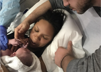 Kiely Williams, Newborn, Daughter, Second child, Husband, Brandon Cox, Photo, Instagram.