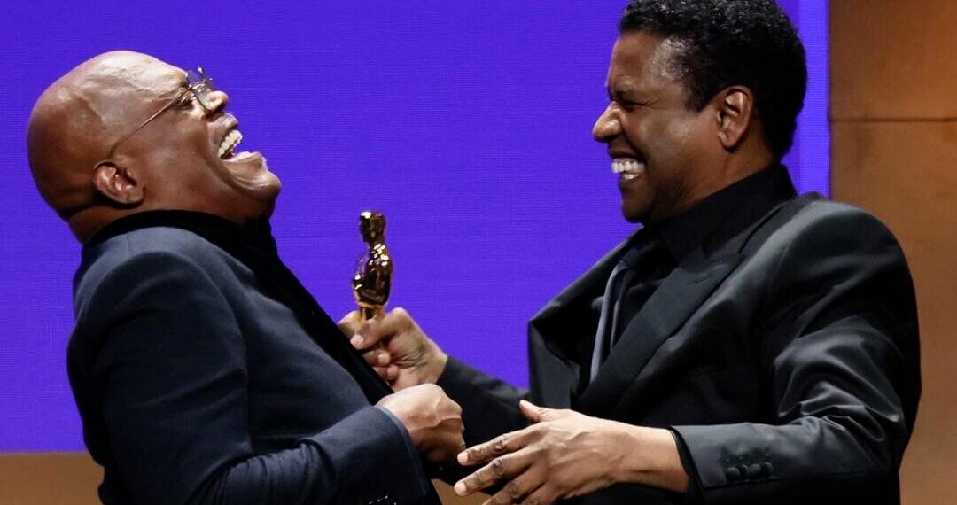 Samuel L. Jackson, Denzel Washington, Oscars, friendship, award, actor