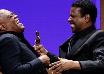 Samuel L. Jackson, Denzel Washington, Oscars, friendship, award, actor