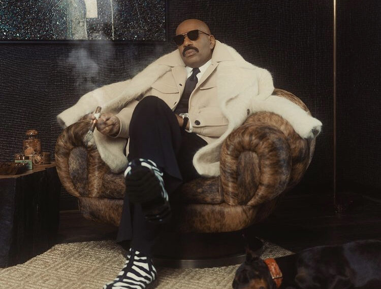 Steve Harvey The Steve Harvey Morning Show Kanye West Ye D.L. Hughley