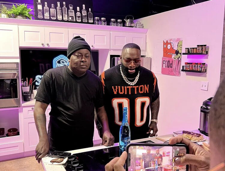Miami rapper Marcus "Trick Daddy" Samuels Young Rick Ross CeeLo Green cooking show B!tch I Got My Pots Facebook Live series
