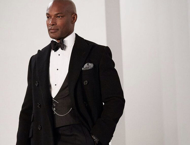 supermodel actor Tyson Beckford Kanye West Vlad TV DJ Vlad interview Ralph Lauren fashion show Bloods Crips NYC