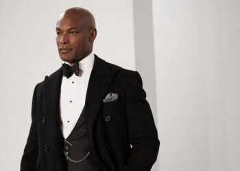 supermodel actor Tyson Beckford Kanye West Vlad TV DJ Vlad interview Ralph Lauren fashion show Bloods Crips NYC
