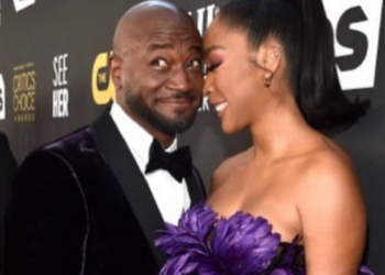 Taye Diggs, Apryl Jones, date night, couple, actress, actor, Critics Choice Awards, event