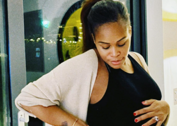 Eve, Maximillion, Cooper, baby boy, son, rapper, Instagram, video