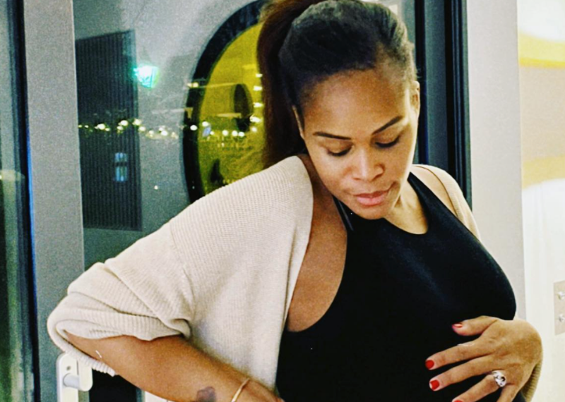 Eve, Maximillion, Cooper, baby boy, son, rapper, Instagram, video