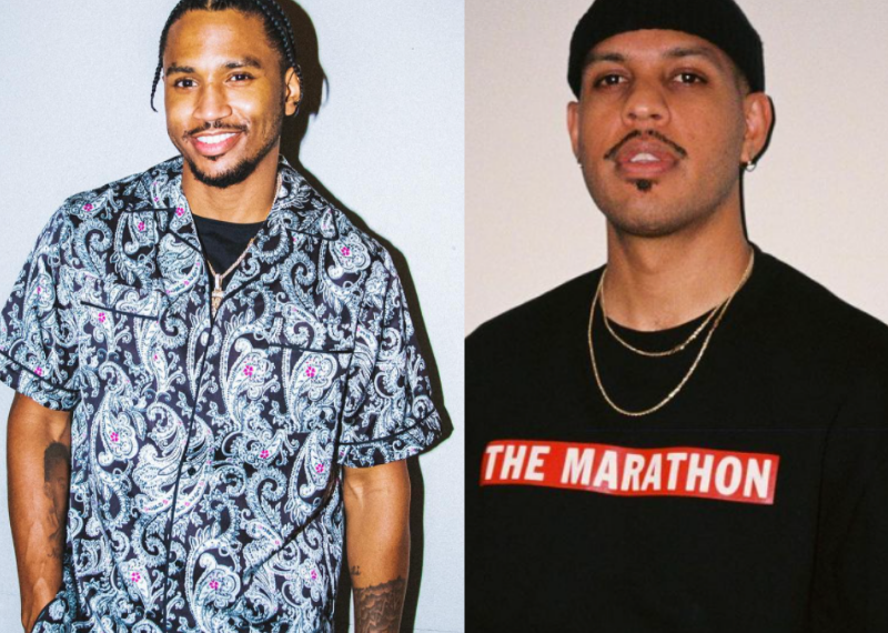 Guys Next Door, podcast, fighting, aggressive, Trey Songz, Sarunas Jackson