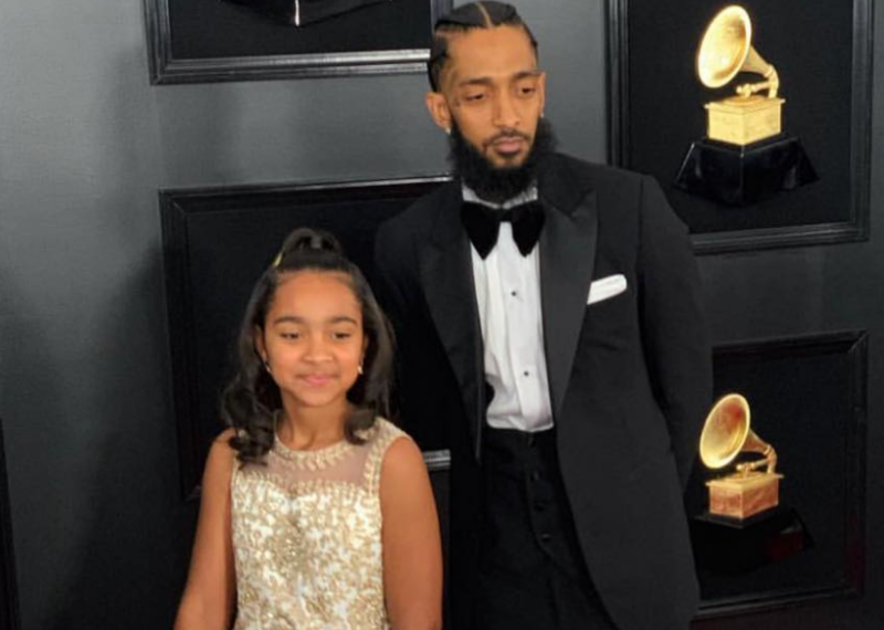 legal, custody, Foster, Tanisha, Emani, Asghedom, Nipsey, Hussle