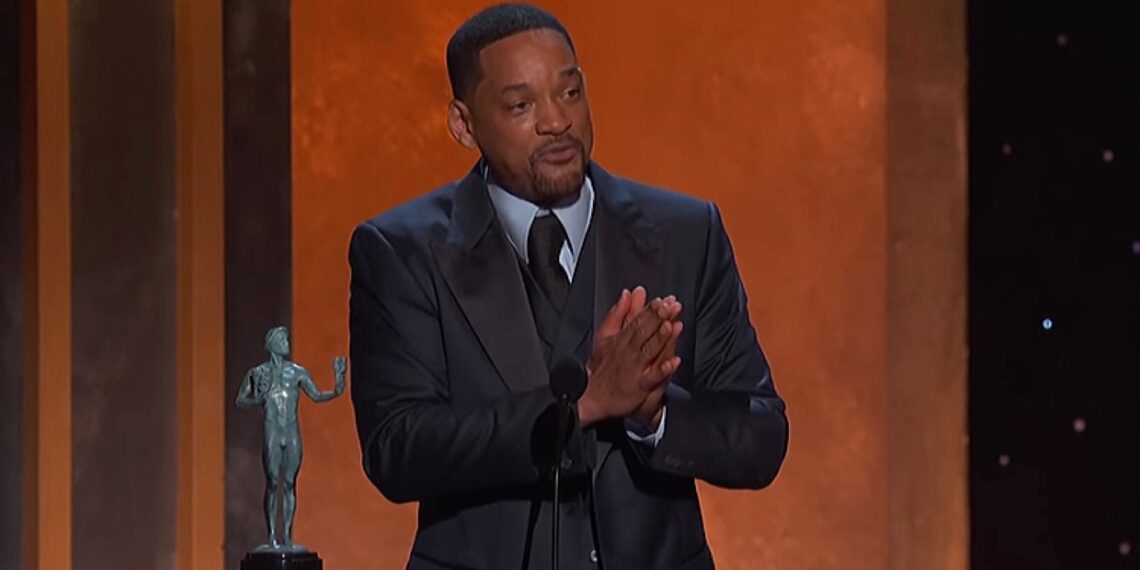 Will Smith SAG Awards Richard Williams King Richard Film