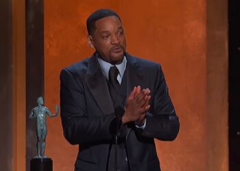 Will Smith SAG Awards Richard Williams King Richard Film